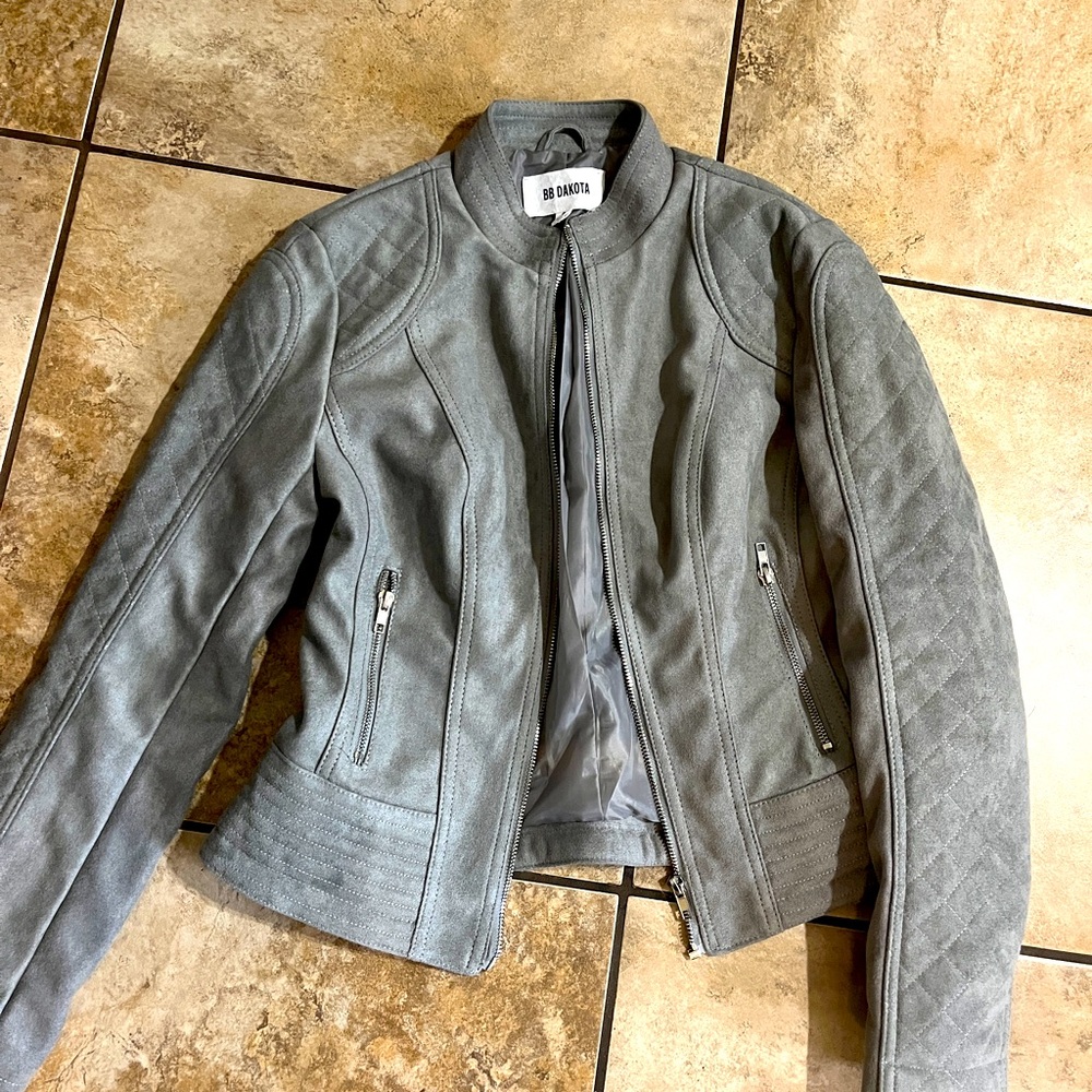 BB Dakota Faux Suede Jacket